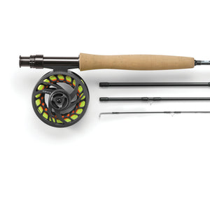Orvis Clearwater Euro Fly Rod Outfits handle detail