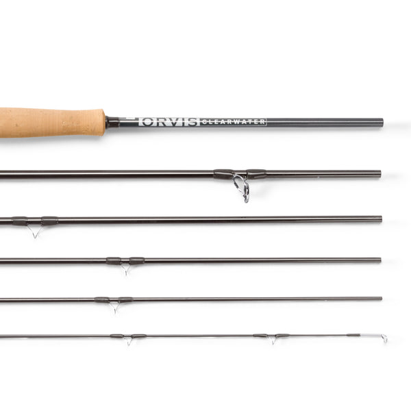 Clearwater® 8' 4-Weight 6-Piece Fly Rod