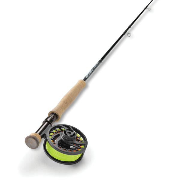 Encounter 9' 5-Weight Fly Rod Boxed Outfit, angled