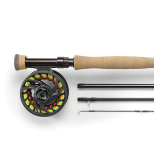 Orvis Clearwater Euro Fly Rod Outfits handle detail