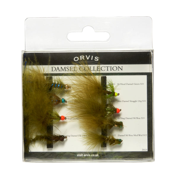 Damsel Fly Collection