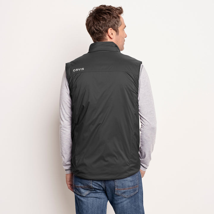 Veste ORVIS Pro Gilet Gris Beige T. XL - Jacquet pêche