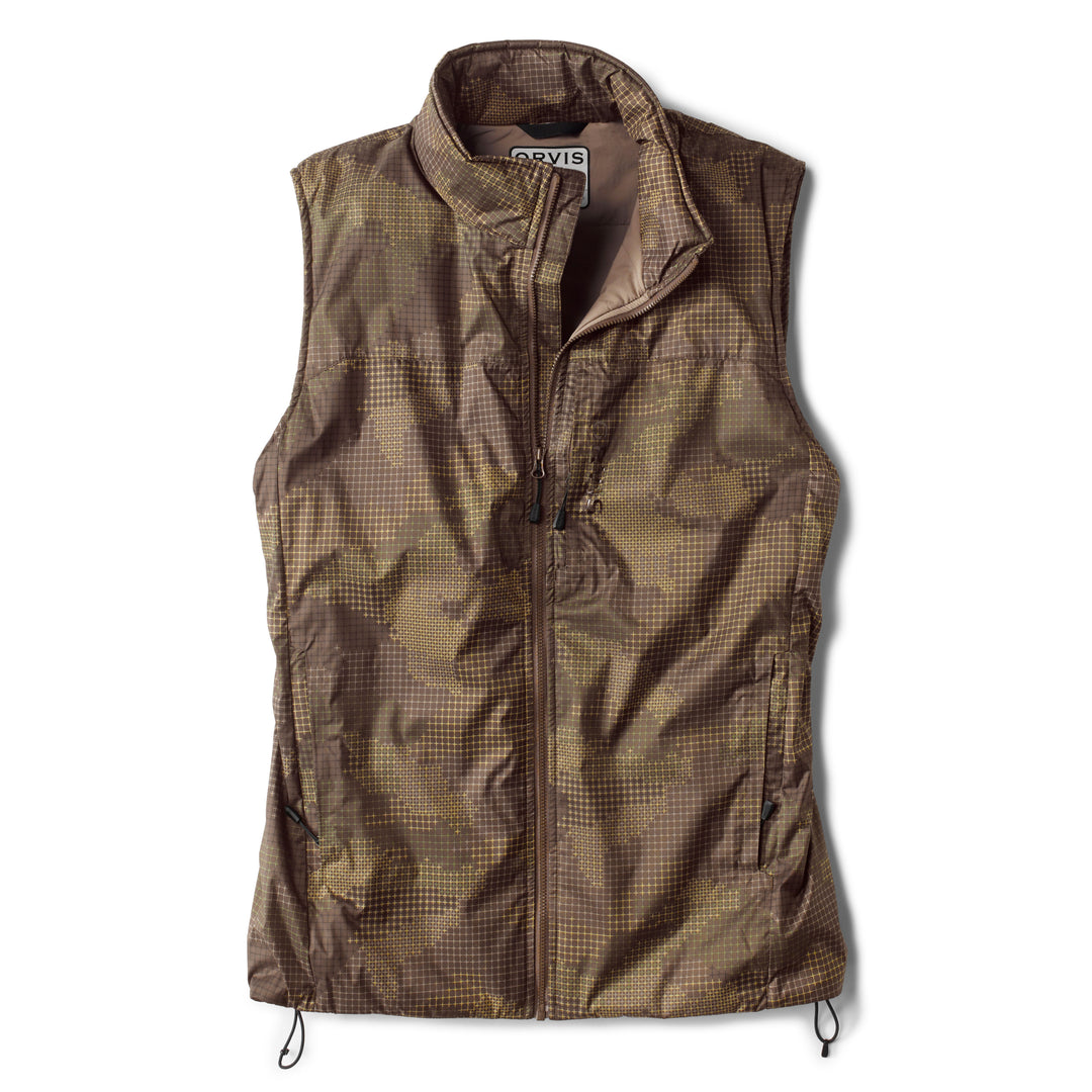 Gilet De Pêche Vintage Orvis Femme XL – Matelassé Bleu/gris – Grandes Poches