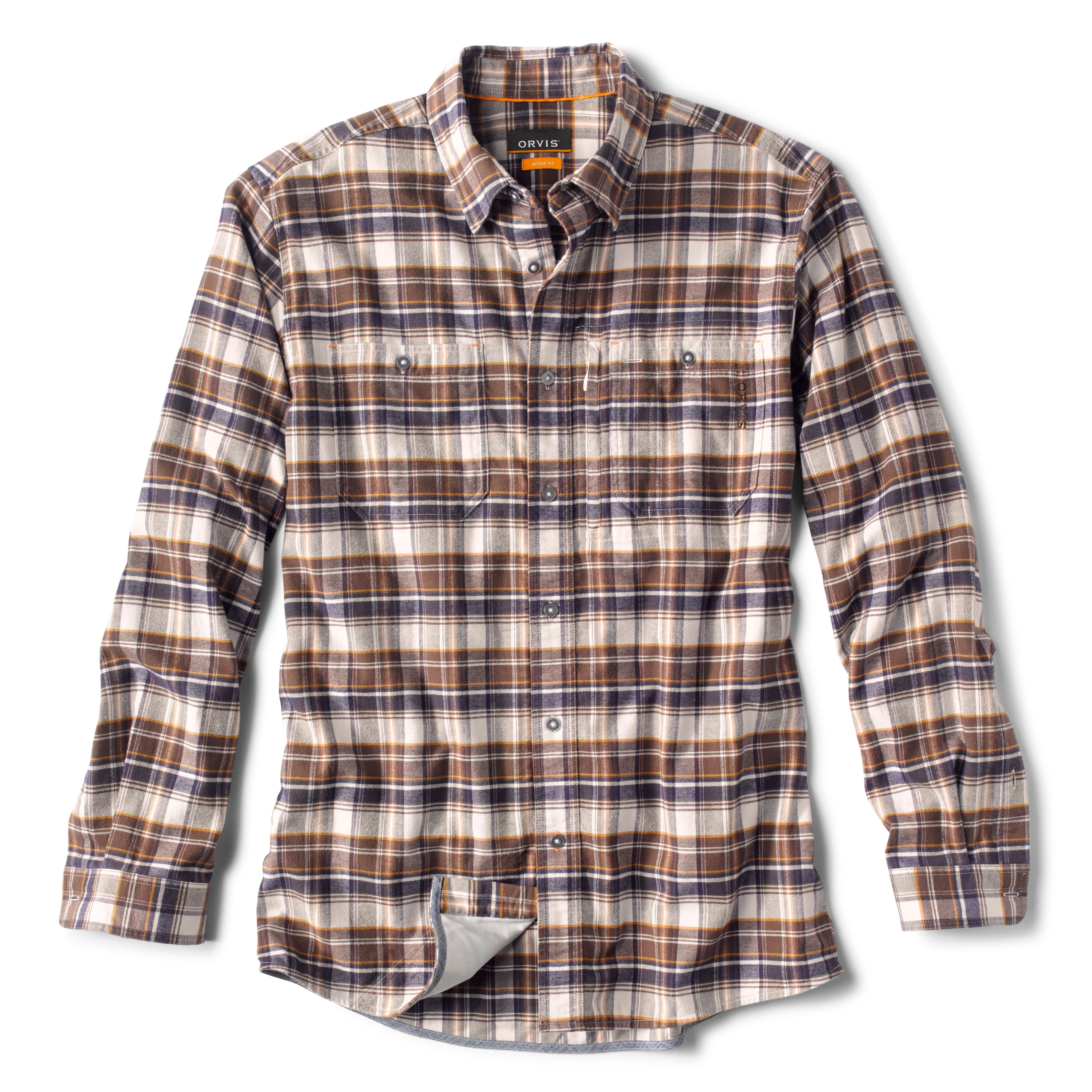 Flat Creek Tech Flannel Shirt | Men's Flannel Shirts | Orvis UK