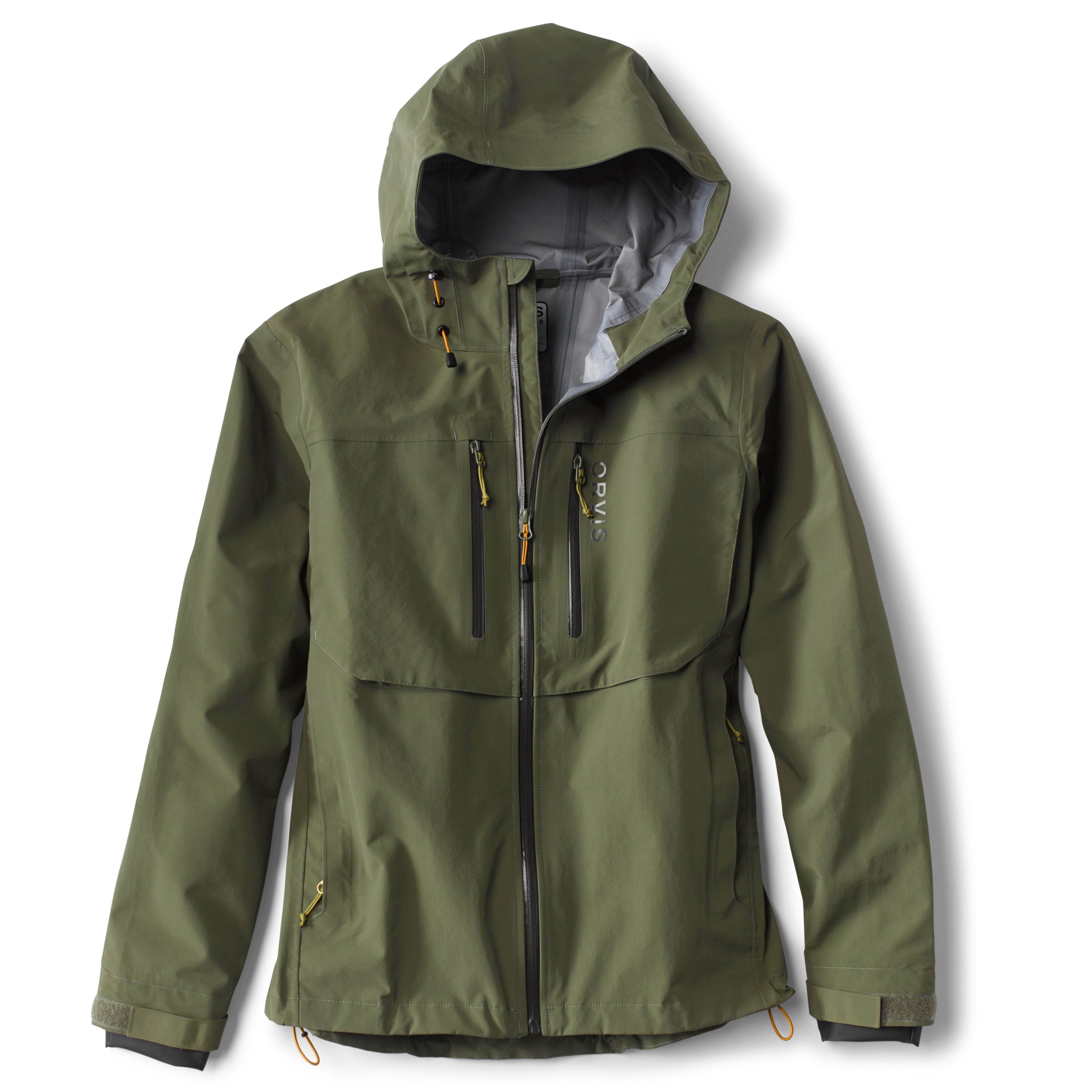 Orvis Clearwater Wading Jacket: XXL Moss