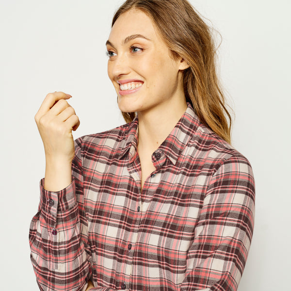 Lodge Flannel Plaid Shirt