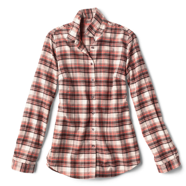 Lodge Flannel Plaid Shirt