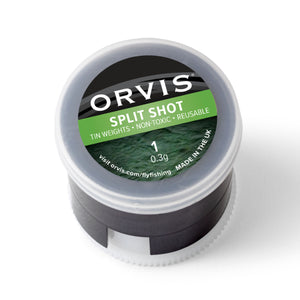 Orvis Non-Toxic Split Shot - Orvis Split Shot Image 1