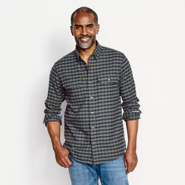Mid Mountain Tech Flannel Shirt