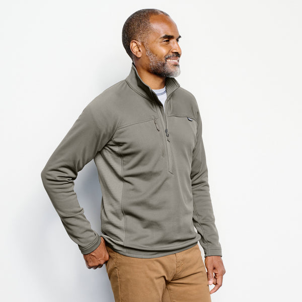 Men's PRO Fleece Half-Zip Pullover, Outdoor Clothing