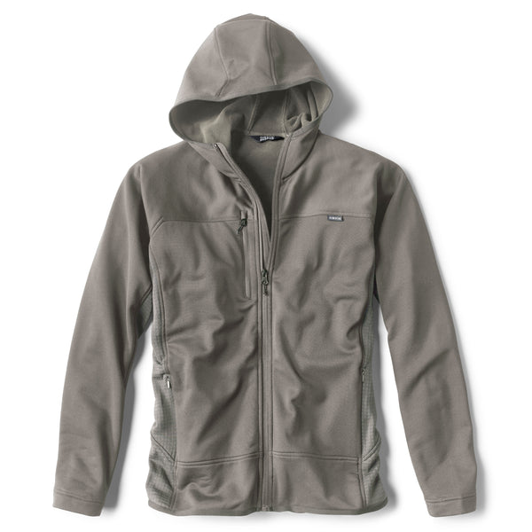 Orvis Men's Pro Fleece Hoodie - Granite