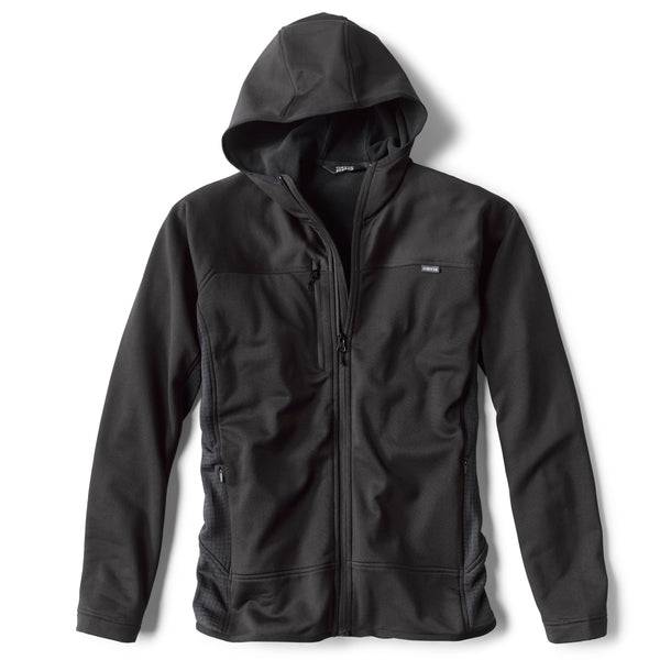 Orvis Men's Pro Fleece Hoodie - Blackout