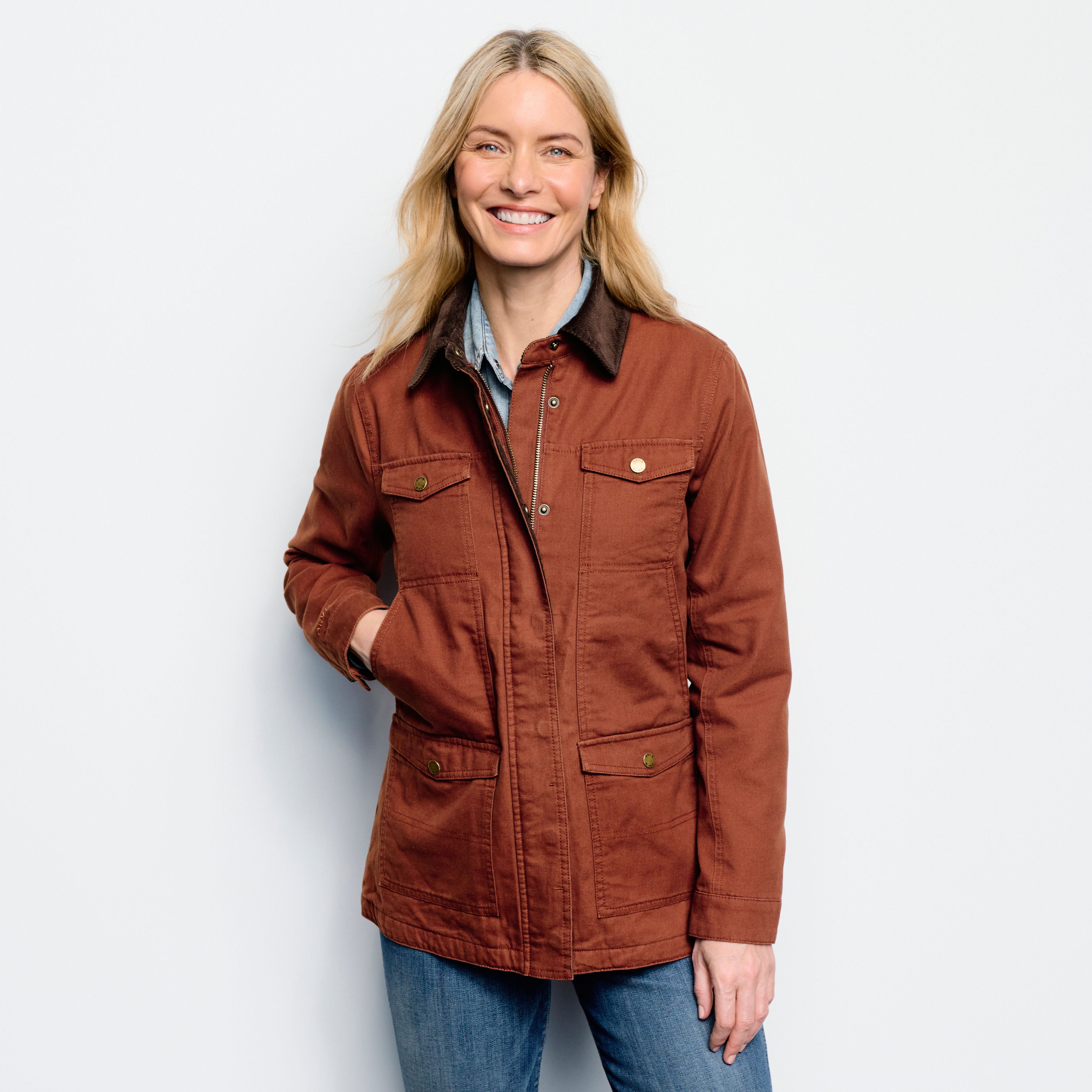 Women’s Orvis 1856 Barn Coat | Barn Coats For Women – Orvis UK