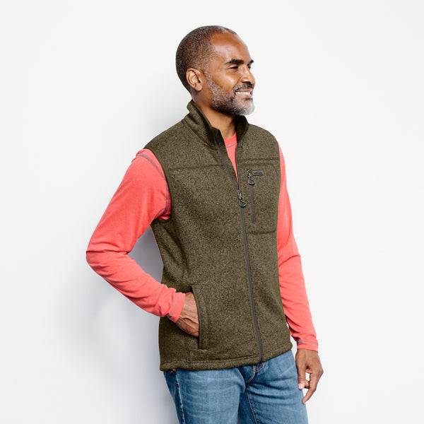 Recycled Sweater Fleece Vest