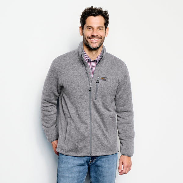 Recycled Sweater Fleece Jacket