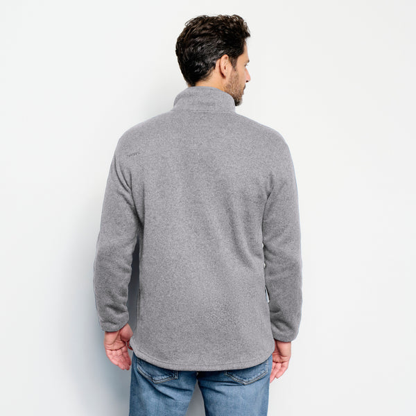 Recycled Sweater Fleece Jacket