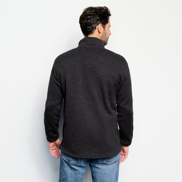 Recycled Sweater Fleece Jacket