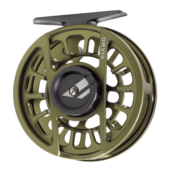 Orvis Hydros II #3/5 Euro Matte Olive Reel