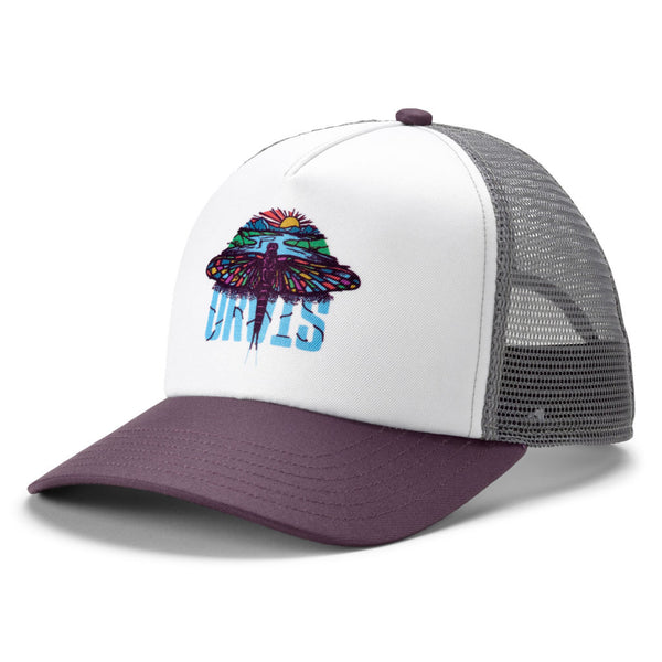 Women’s Mayfly Print Trucker