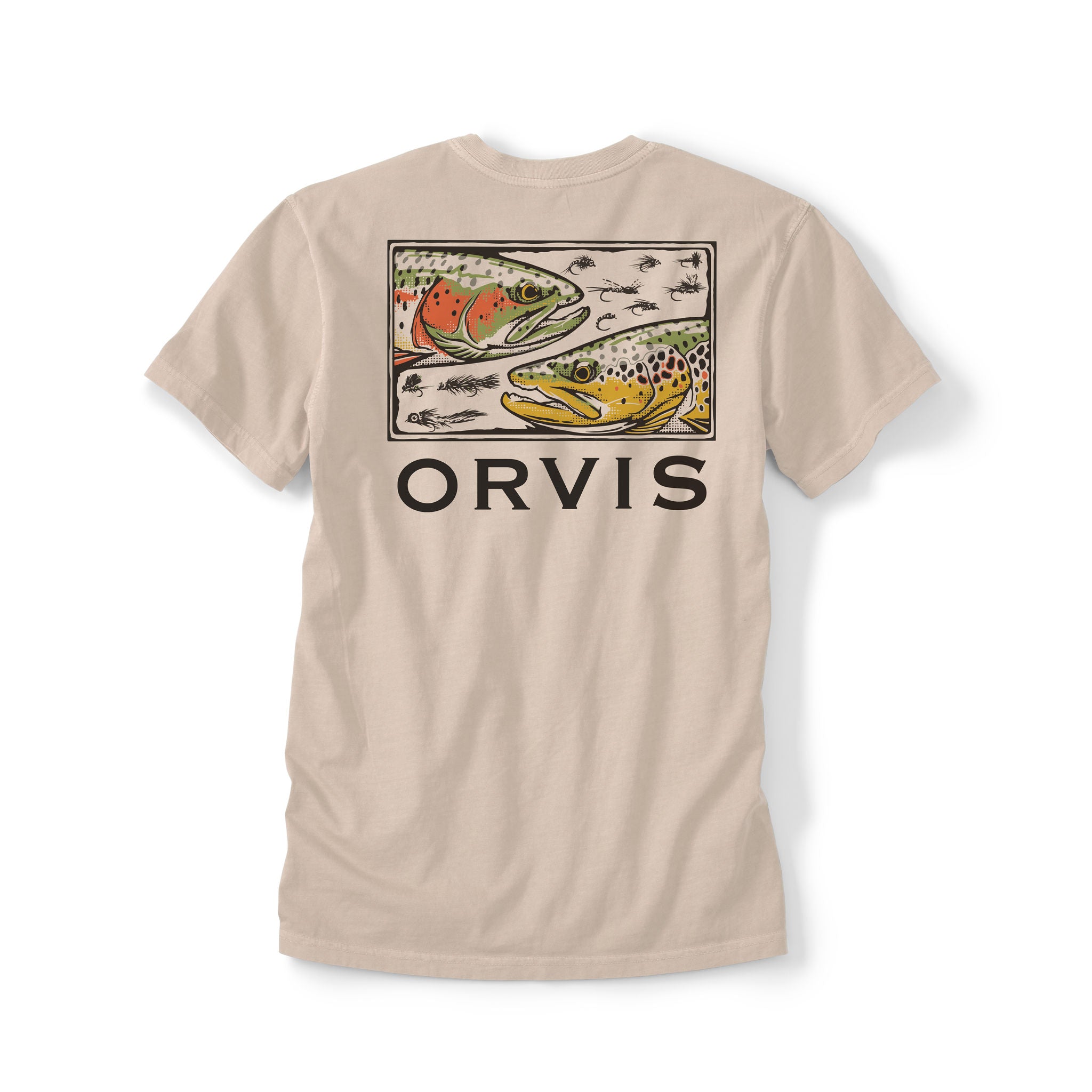 Trout Essentials Tee, Fishing T-shirt