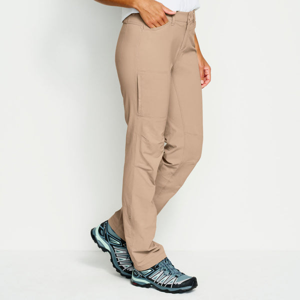 Women's Jackson Quick-Dry Natural Fit Straight-Leg Trousers