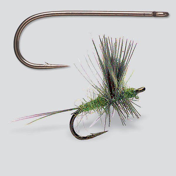 Big Eye Hook in Straight-Eye Style