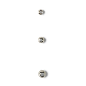 Brass Cone Heads  - Small - Silver Image 1