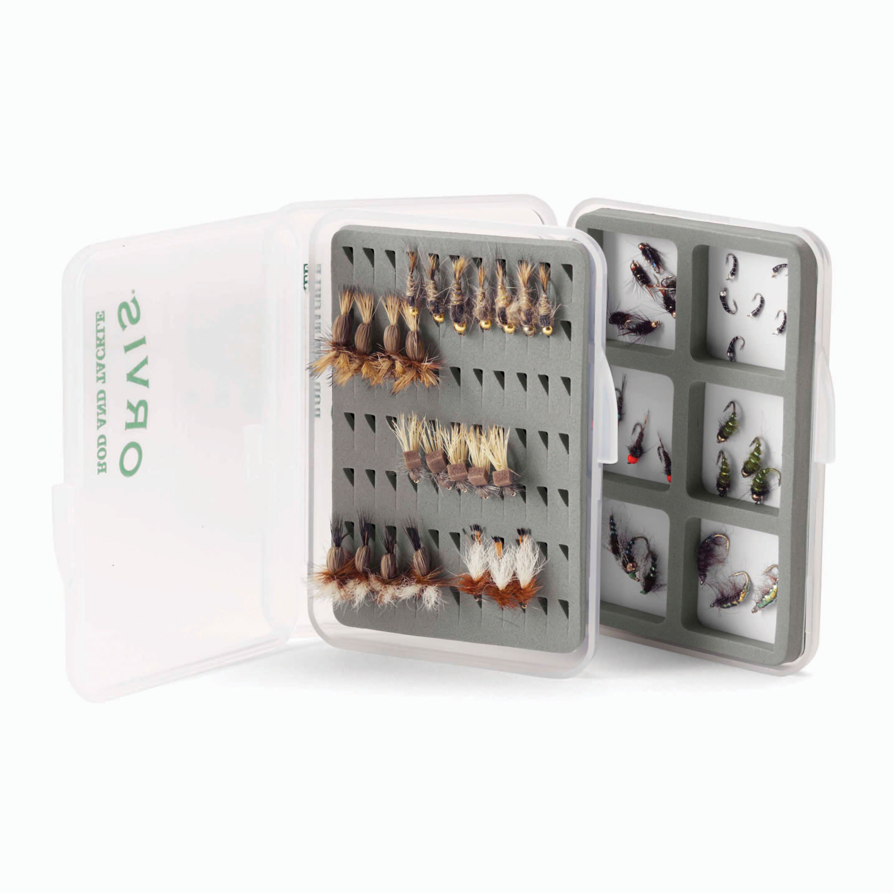 Orvis Orvis Super Slim Shirt Pocket Fly Box