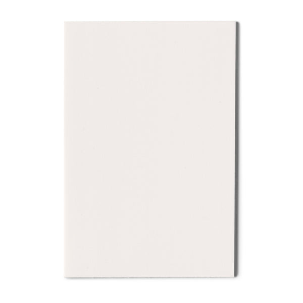 Flat Tying Foam White