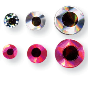 Holographic Decal Eyes