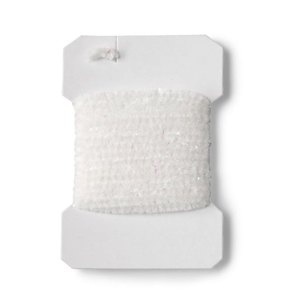 Woolly Bugger Chenille White