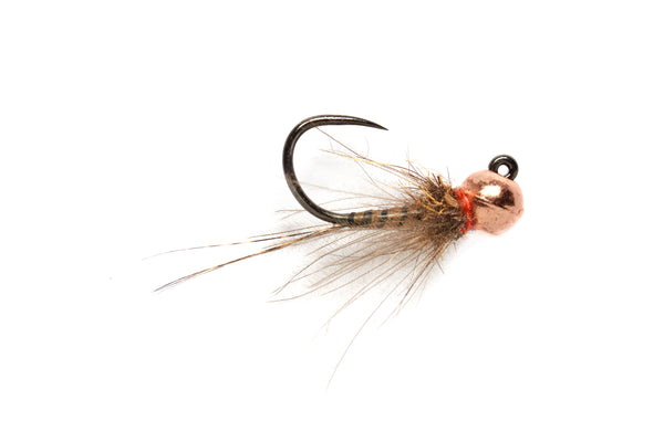 Croston Thread Quill Copper Bead Barbless