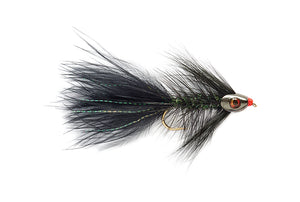 Woolly Bugger Black Skullhead