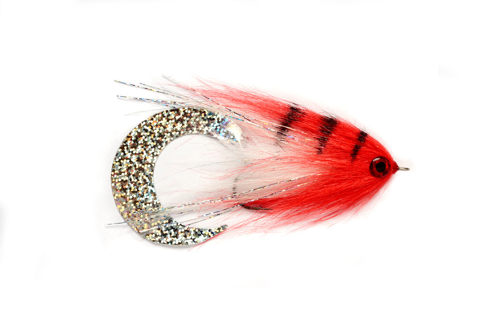 Paolo's Wiggle Tail White Red Fishing Flies Orvis Uk – Orvis UK