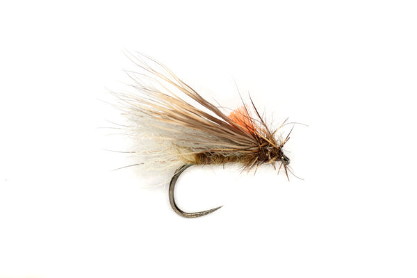 Retirer Hi Vis Sedge Barbless Fishing Flies Orvis UK