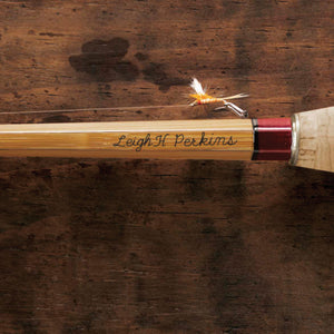 Penn's Creek Bamboo Fly Rod handle