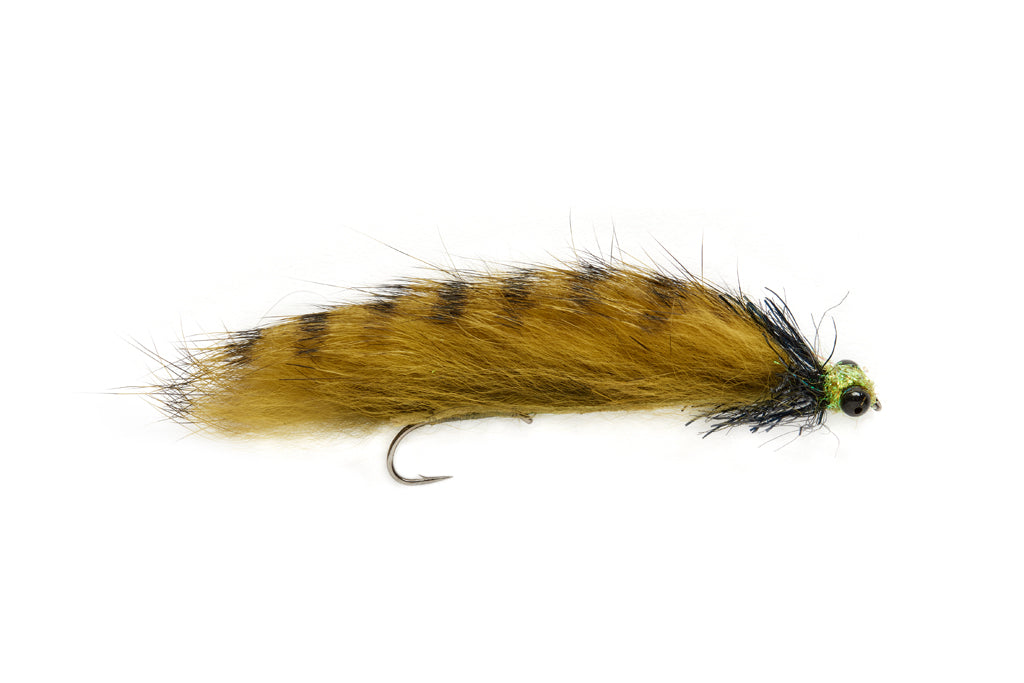 Mini Weighted Snake Olive | Fishing Flies | Attractor Flies – Orvis UK