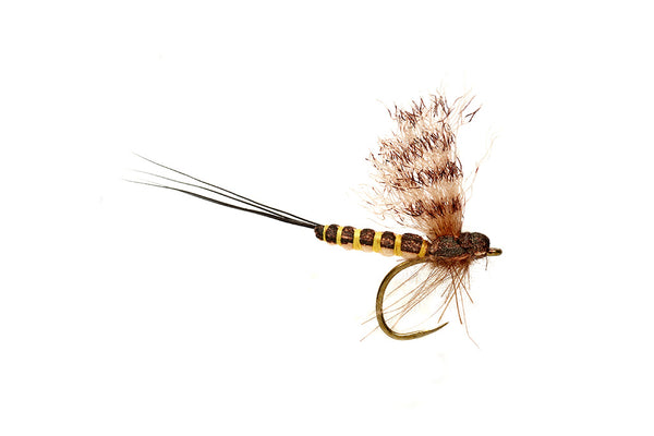 OE Mohican March Brown Barbless