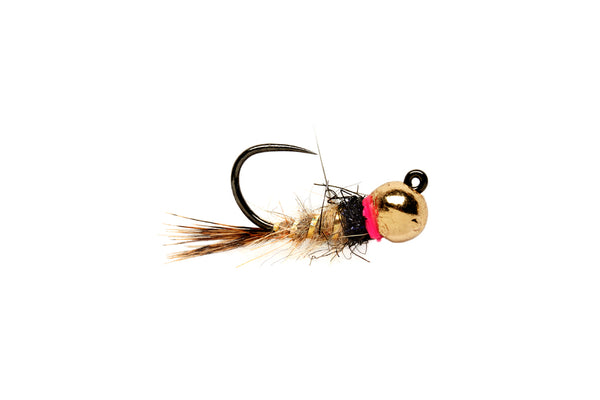 Roza's Hare's Ear Jig Barbless