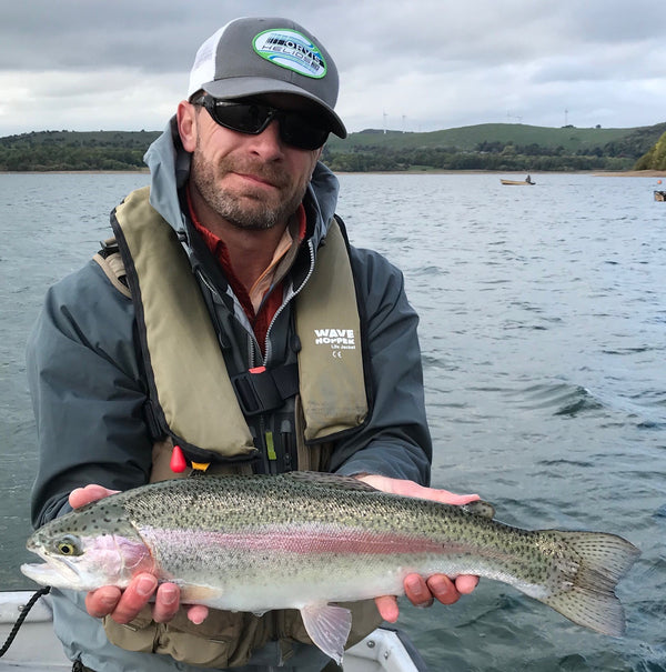 The Catch Series: Reservoir Trout From A Boat Experience