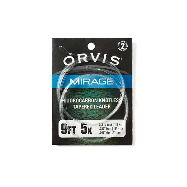 Mirage Trout Leaders 2PK Image 1