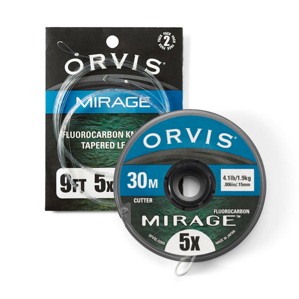 Mirage Leader/Tippet Combo Pack, Fly Fishing Shop