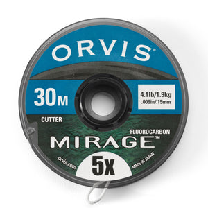 Mirage Tippet Material - 100M Spool Image 3
