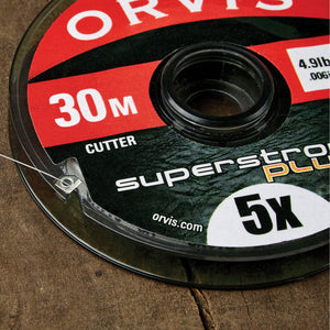 SuperStrong Plus Tippet In 30- And 100-Meter Spools - 30 Meter Spool Image 2