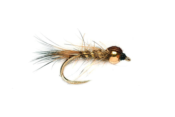 Hare’s Ear Natural Gold (Nugget) Barbless