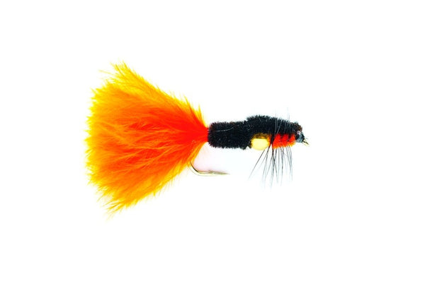 Montana Nugget Marabou Orange Gold
