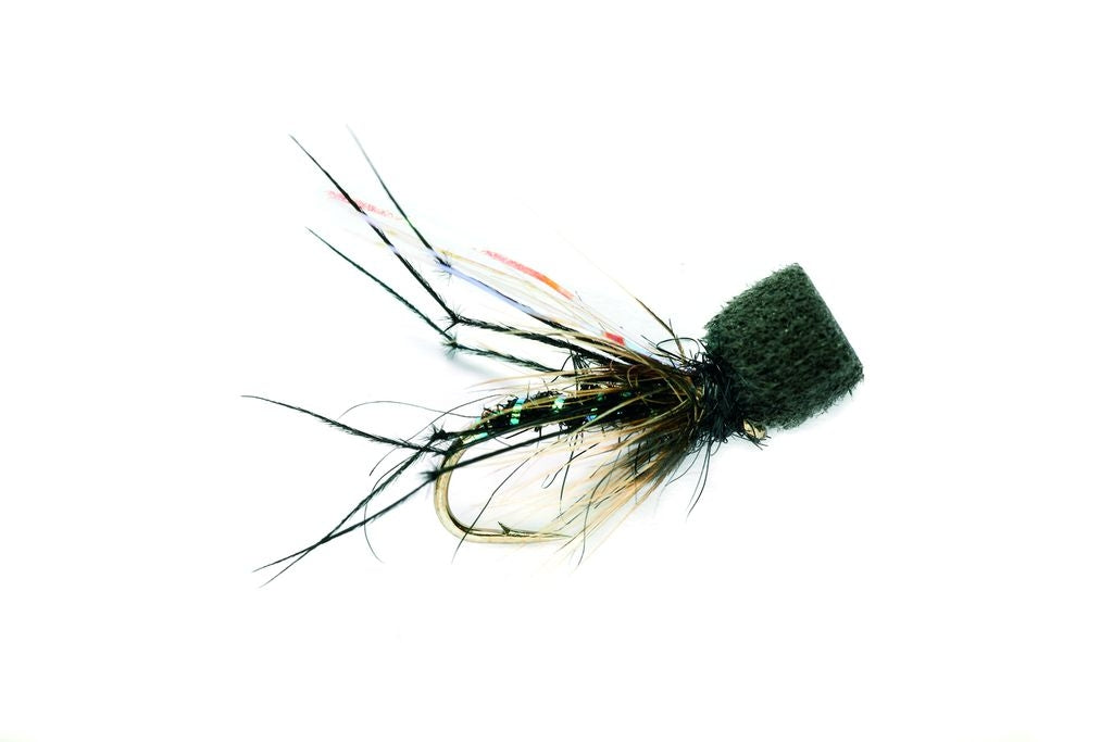 Popper Hopper Black Fishing Flies Fly Fishing Flies – Orvis UK