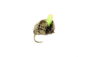 Dog Biscuit Carp Fishing Flies - Pack Of 4, Size 8 Strong Hooks (Troutflies UK)