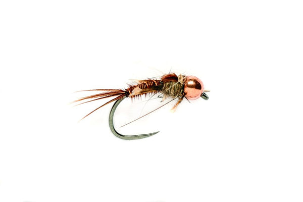 Czech Pheasant Tail Copper Barbless
