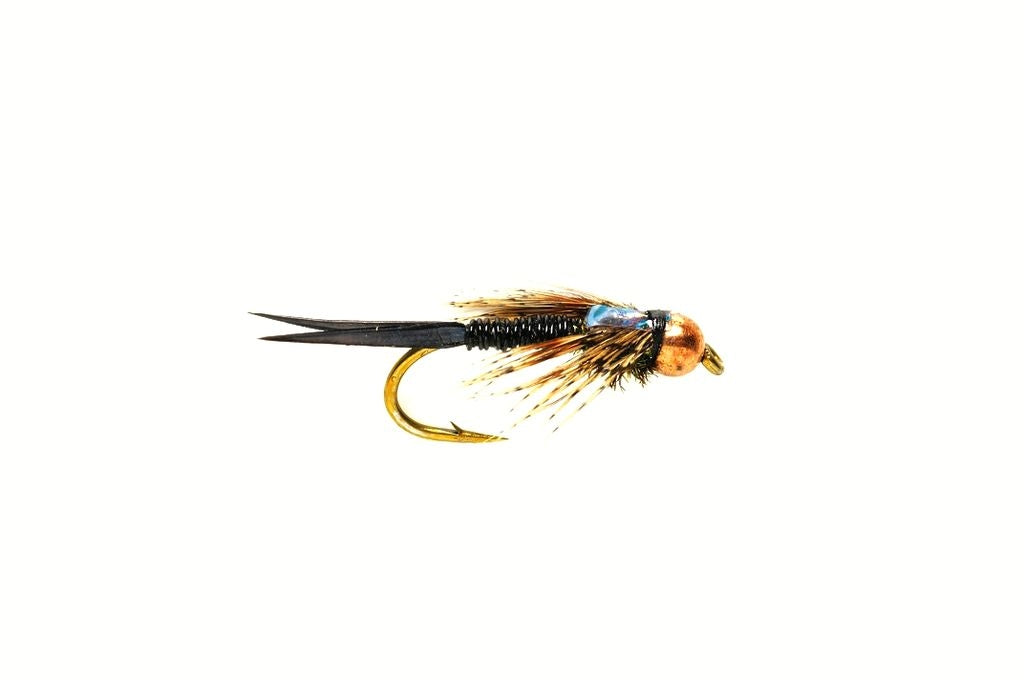 Mastercard Fly Copper John Black | Nymph Flies | Fly fishing Equipment – Orvis UK